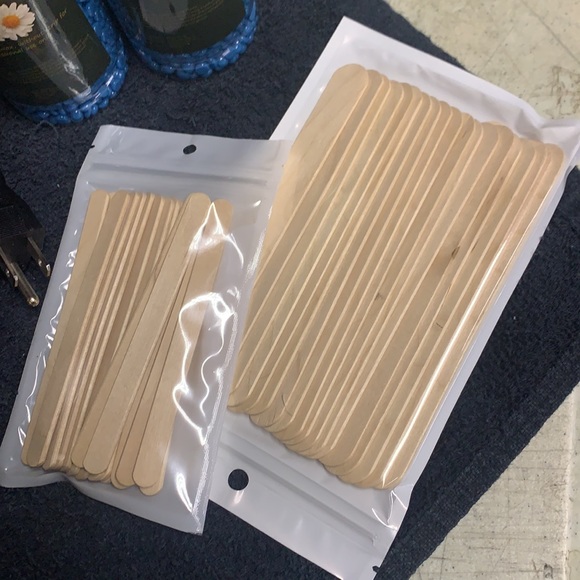 NIB Eden Zephyr Hard Wax Warmer Total Waxing Kit Black - Picture 7 of 12